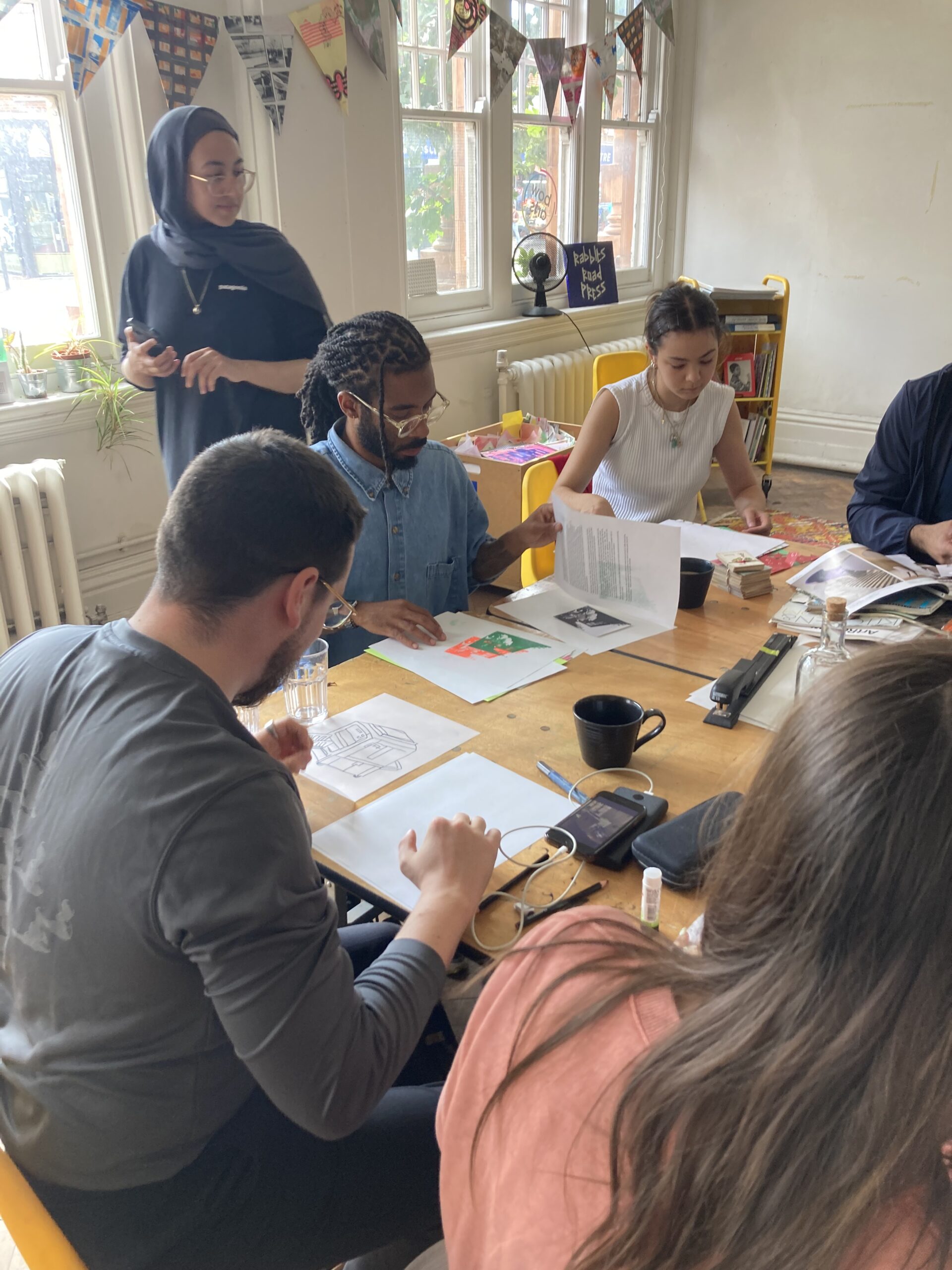 A visit to Rabbits Road Press - Metroland Cultures